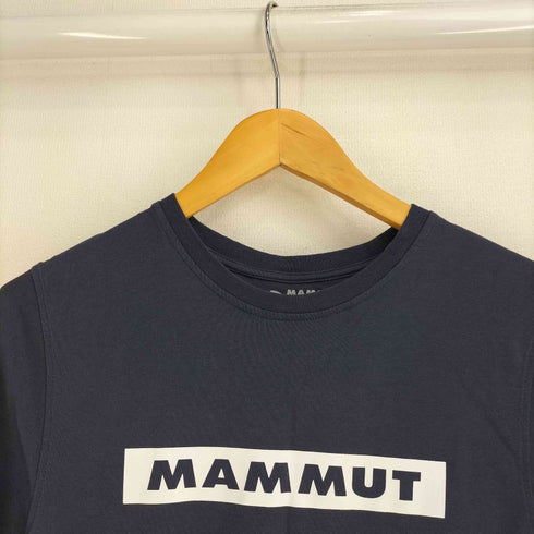 マムート MAMMUT ロゴプリント S/S Tシャツ メンズ JPN:S